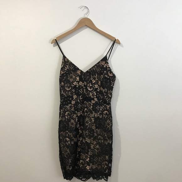 Express Dresses & Skirts - Black Lace Express Dress Express Dresses & Skirts - Black Lace Express Dress